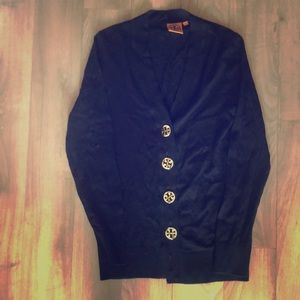 Tory Burch black cardigan